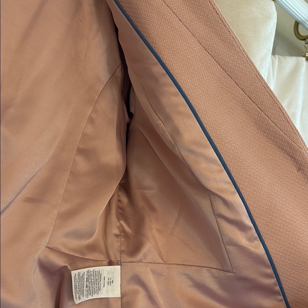 Boden Blush Pink Women's Blazer - Picture 6 of 10